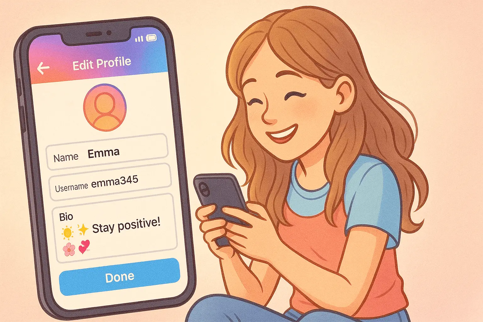 Instagram Bio for Girls