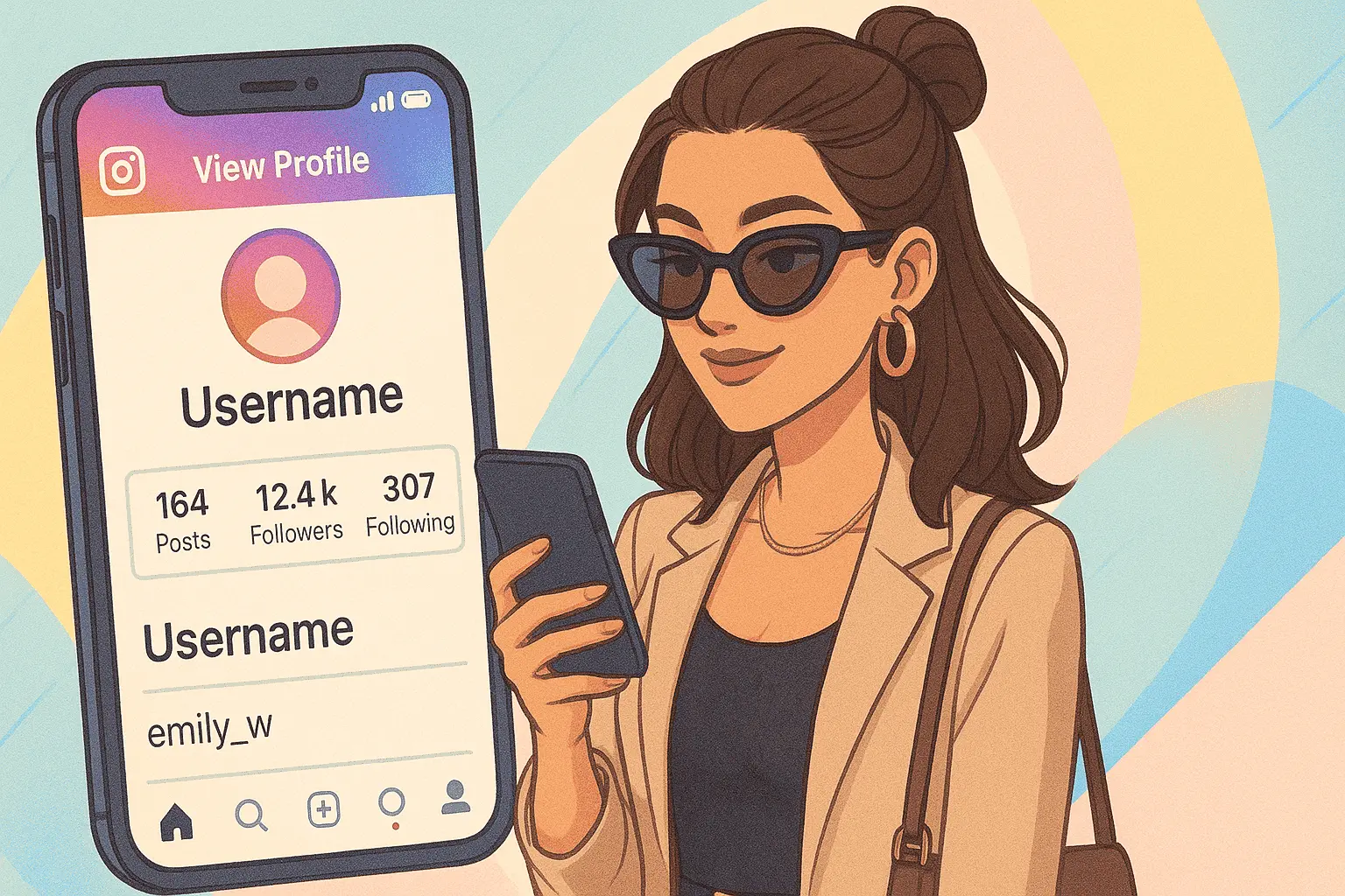 Stylish Instagram Bio for Girls